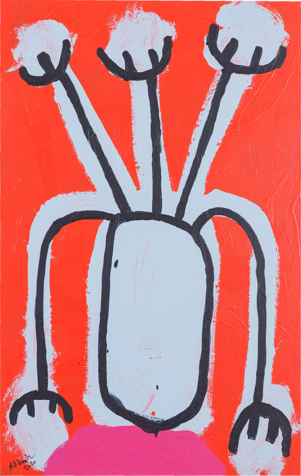 Mohamed Ahmed Ibrahim, Untitled, 2020