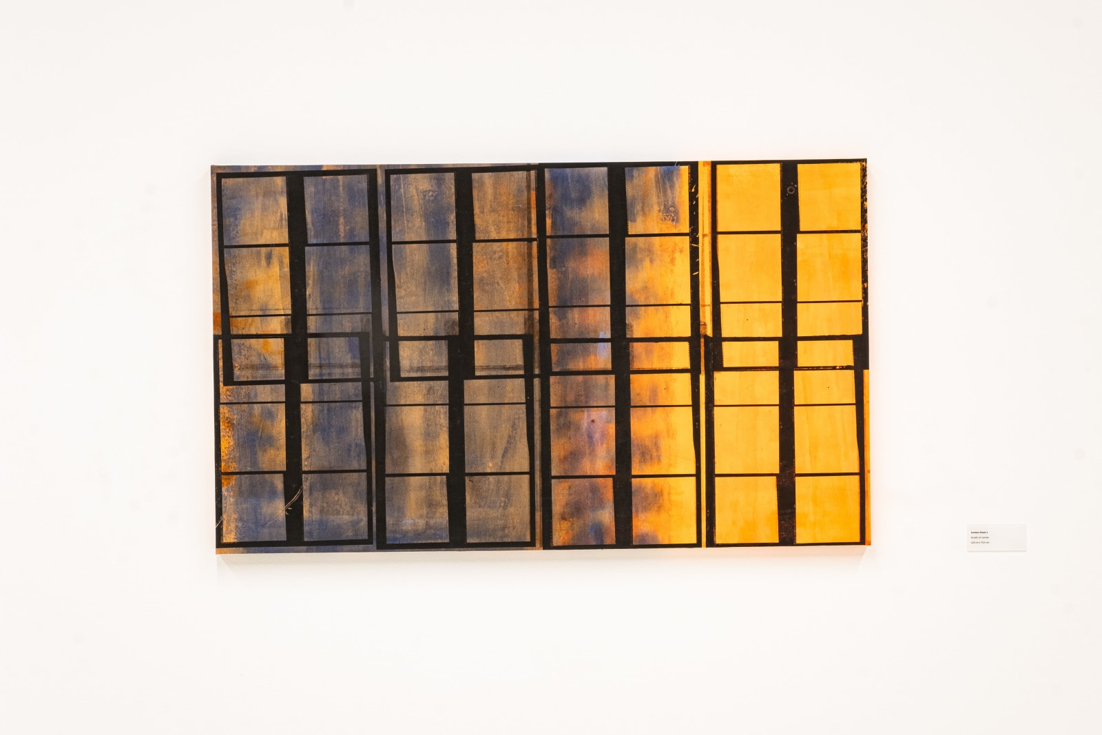 Augustine Paredes, Contact Sheet, 2023