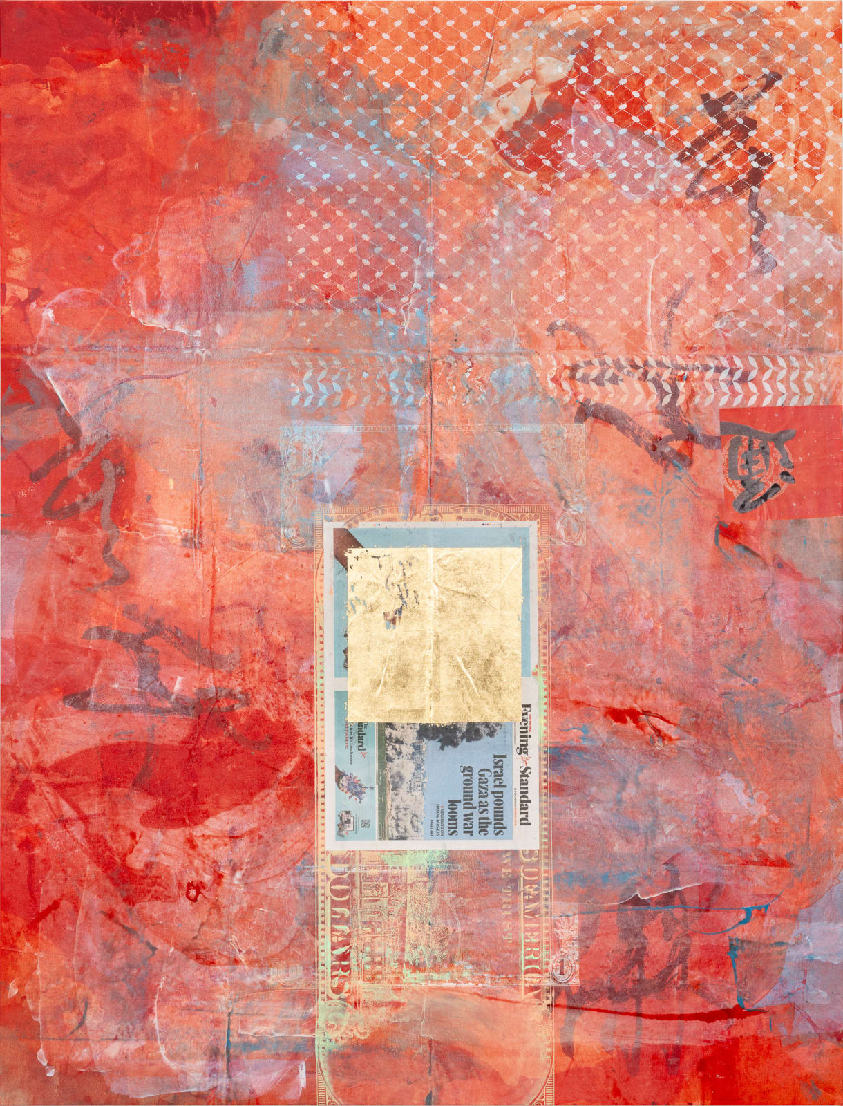 Mandy El-Sayegh, Burning Square: prayers for rest, 2023