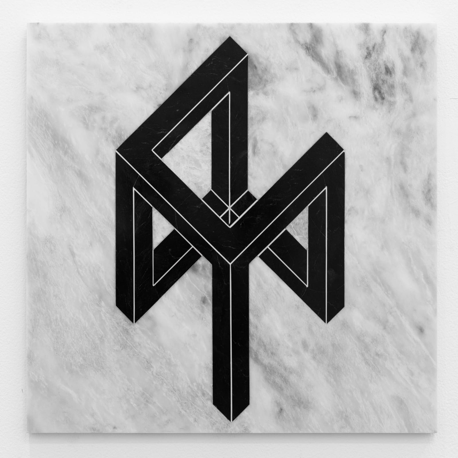 Hamra Abbas, Open Cube: After LeWitt 7, 2019