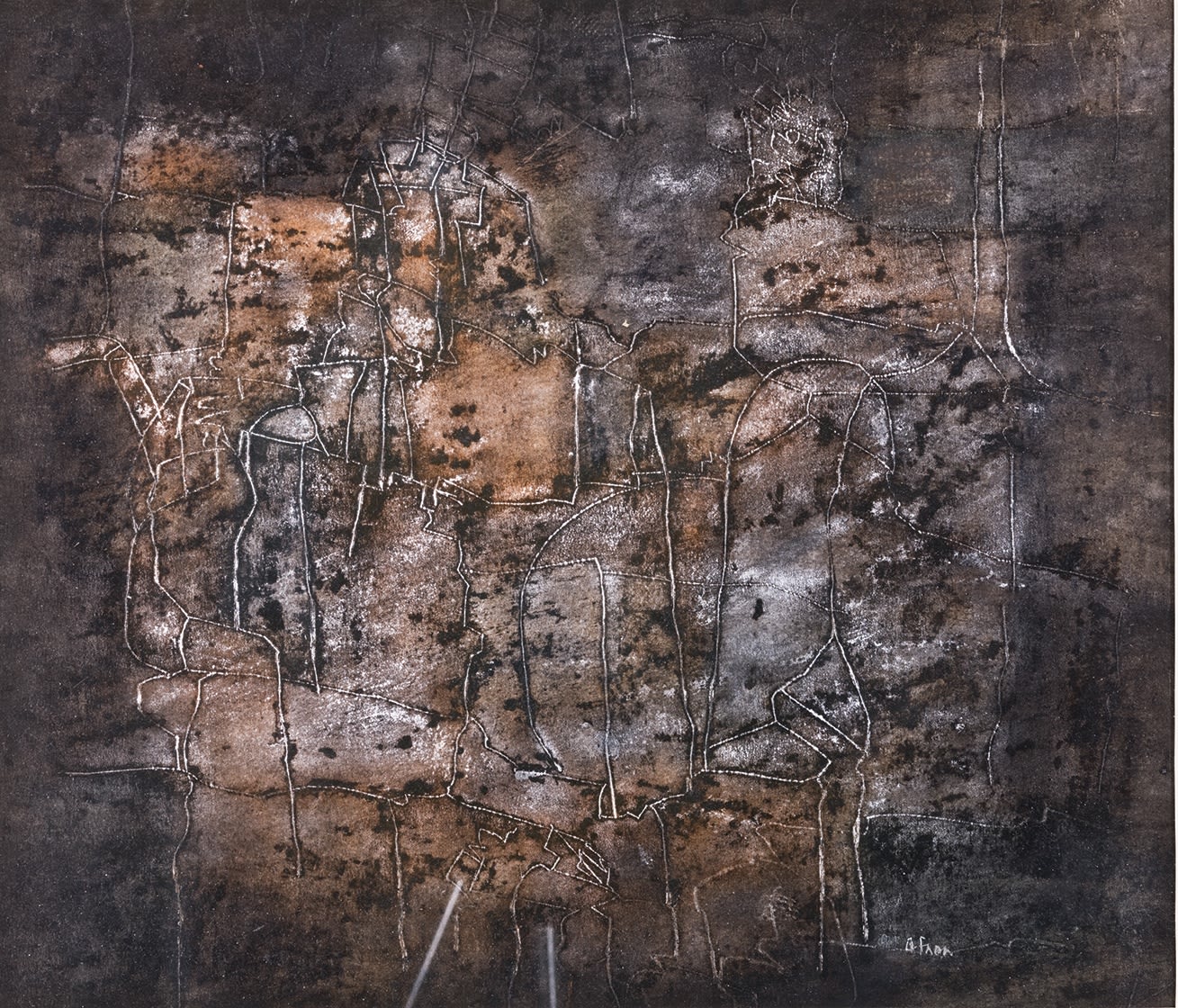 Maliheh Afnan, Lost City, 1987