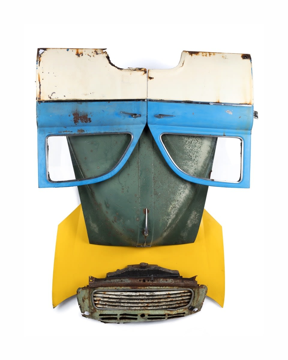 Zak Ové, Rumplesteelskin, 2017