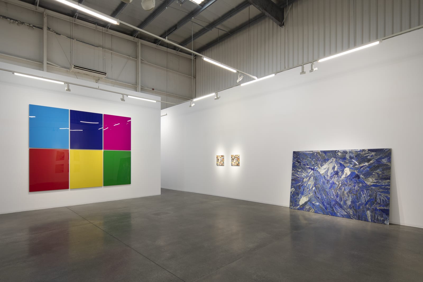 Hamra Abbas, COLOR | GARDEN, Installation view, Lawrie Shabibi, Dubai, 2022