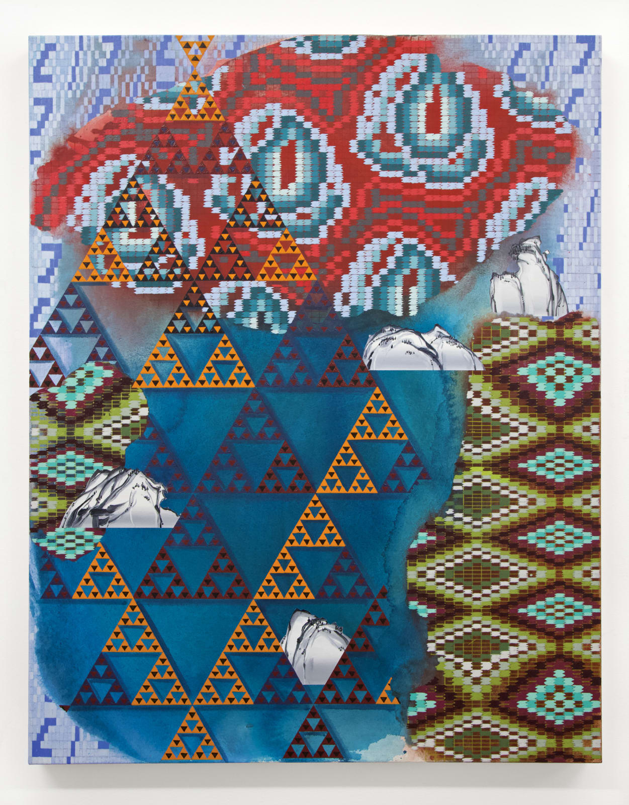 Vivien Zhang, Soft Borders, 2020