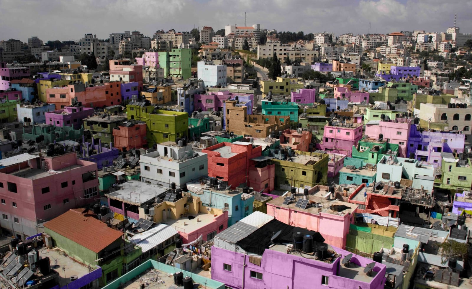 Yazan Khalili, Colour Correction 1 (small), 2007-10
