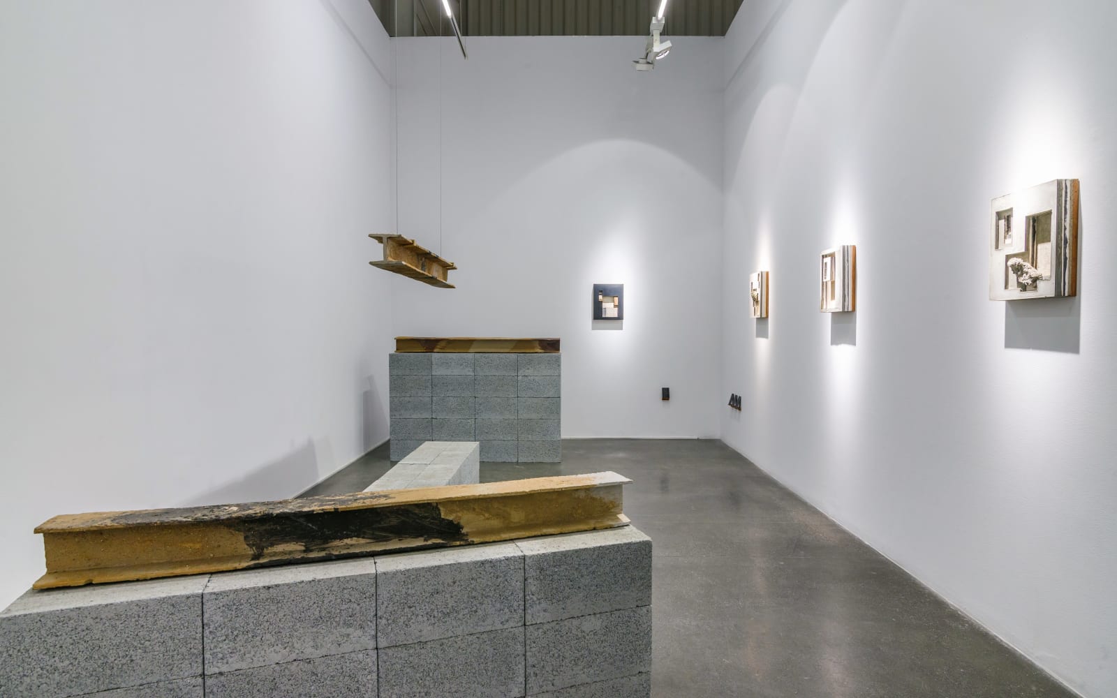 Ishmael Randall-Weeks, I-Beam III, 2020