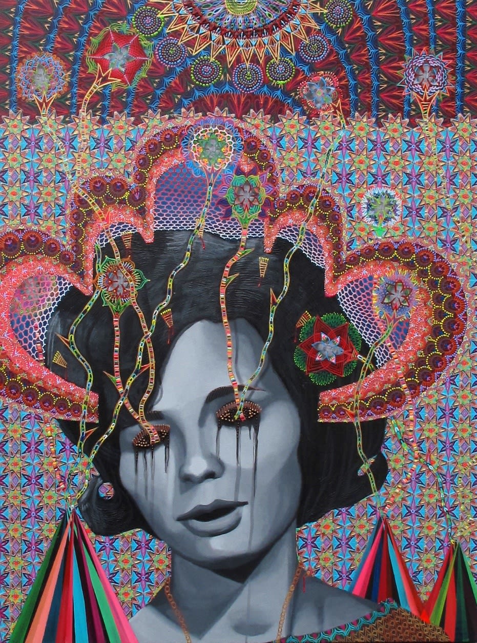 Asad Faulwell, Les Femmes D'Alger #45, 2014
