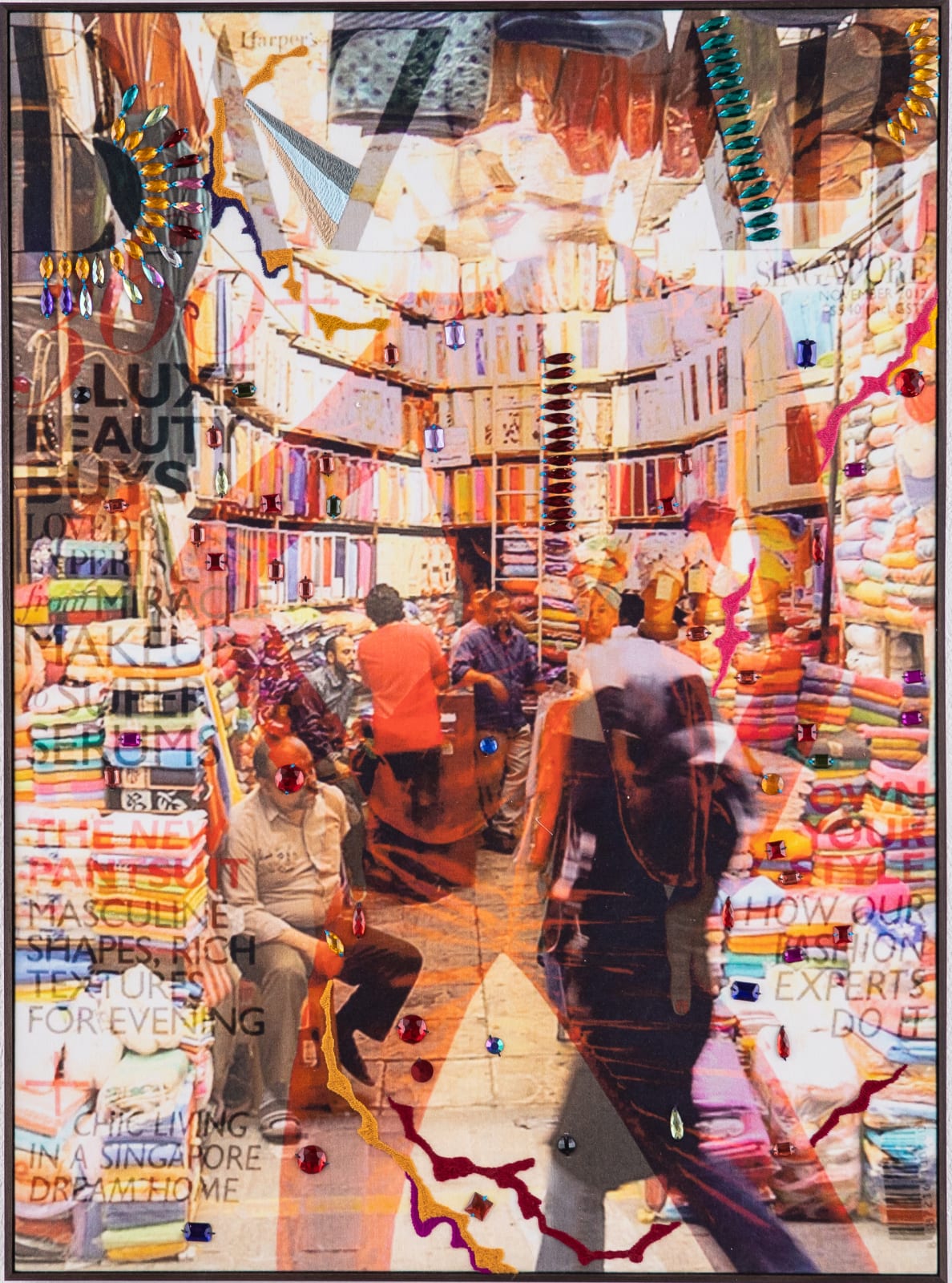 Farhad Ahrarnia, La Femme Du Bazar, no. 10, 2015