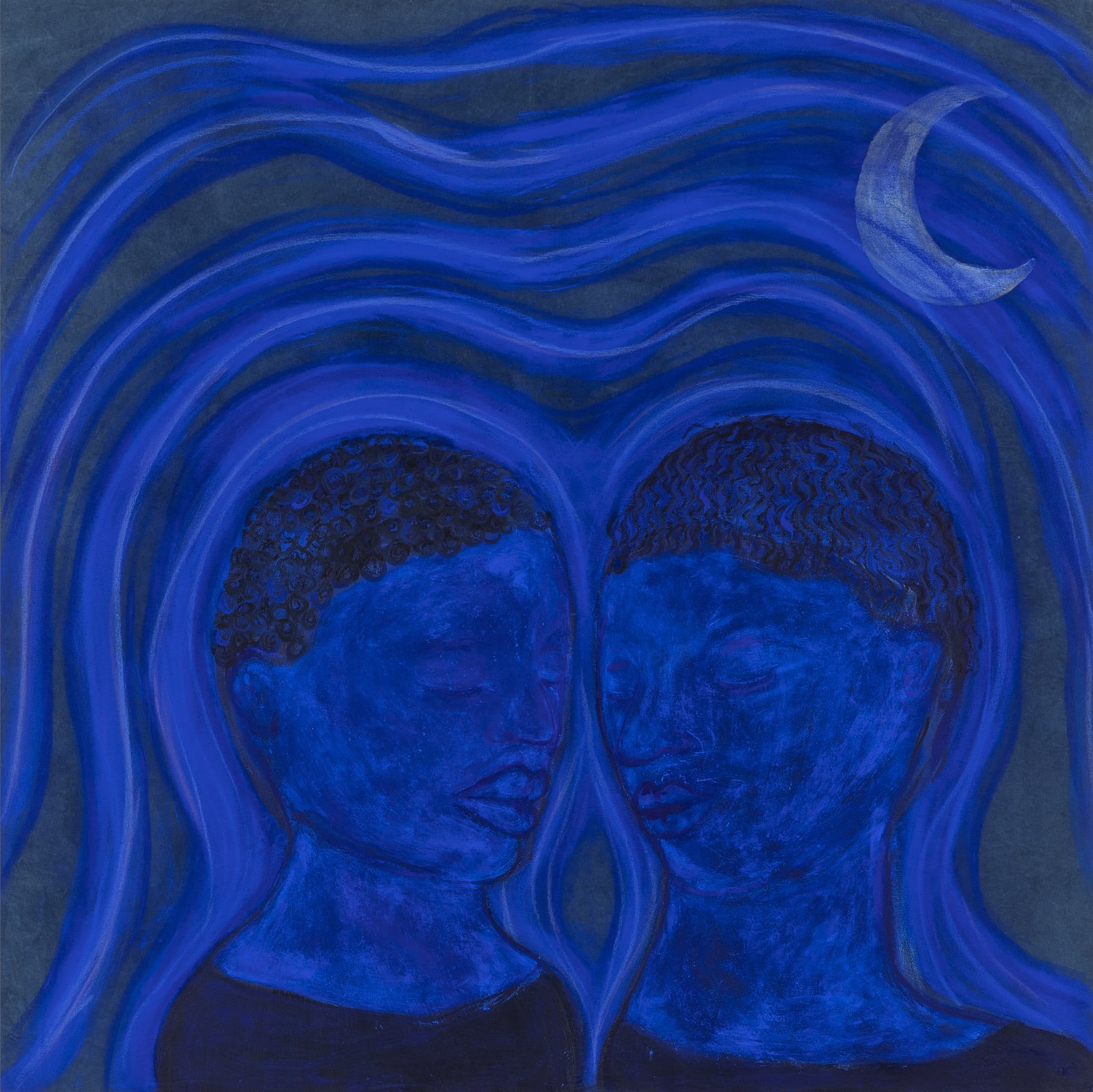 Sola Olulode, Waves Of Emotion Under The Moonlight , 2021