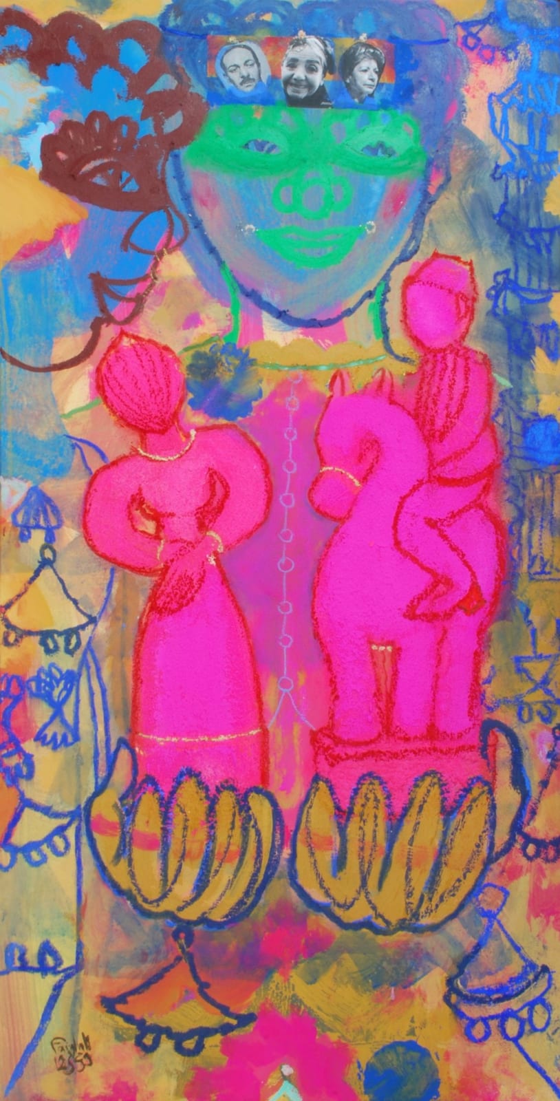 Farghali Abdel Hafiz, Fountains of Art, 2012