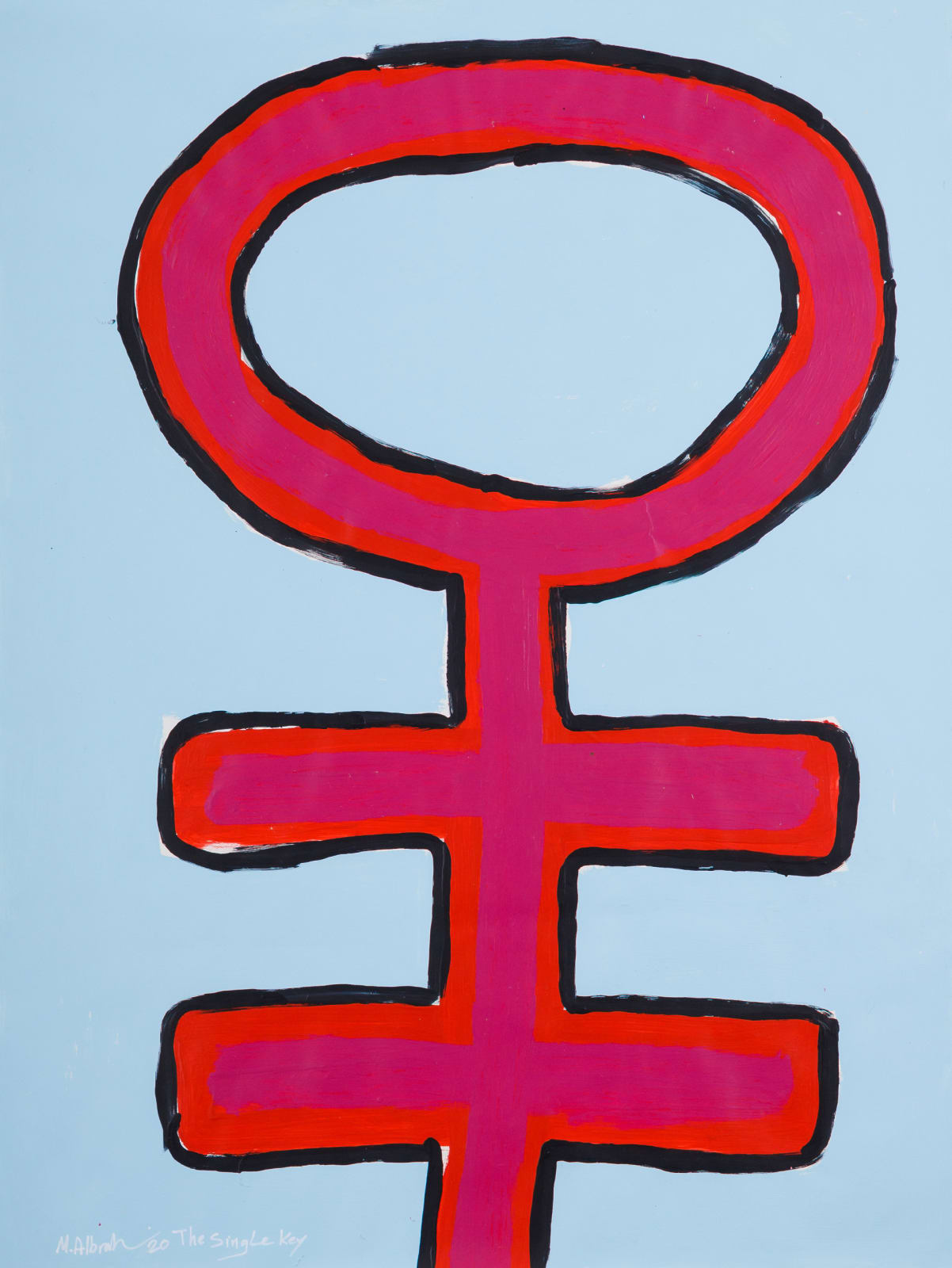 Mohamed Ahmed Ibrahim, The Single Key, 2020