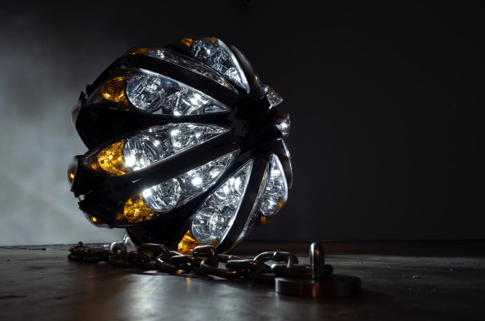 James Clar, Ball & Chain # 3, 2021