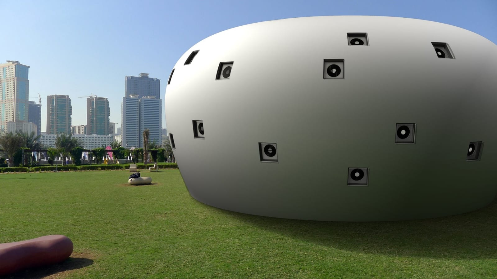 Wafaa Bilal, The Hierarchy of Being, 2013