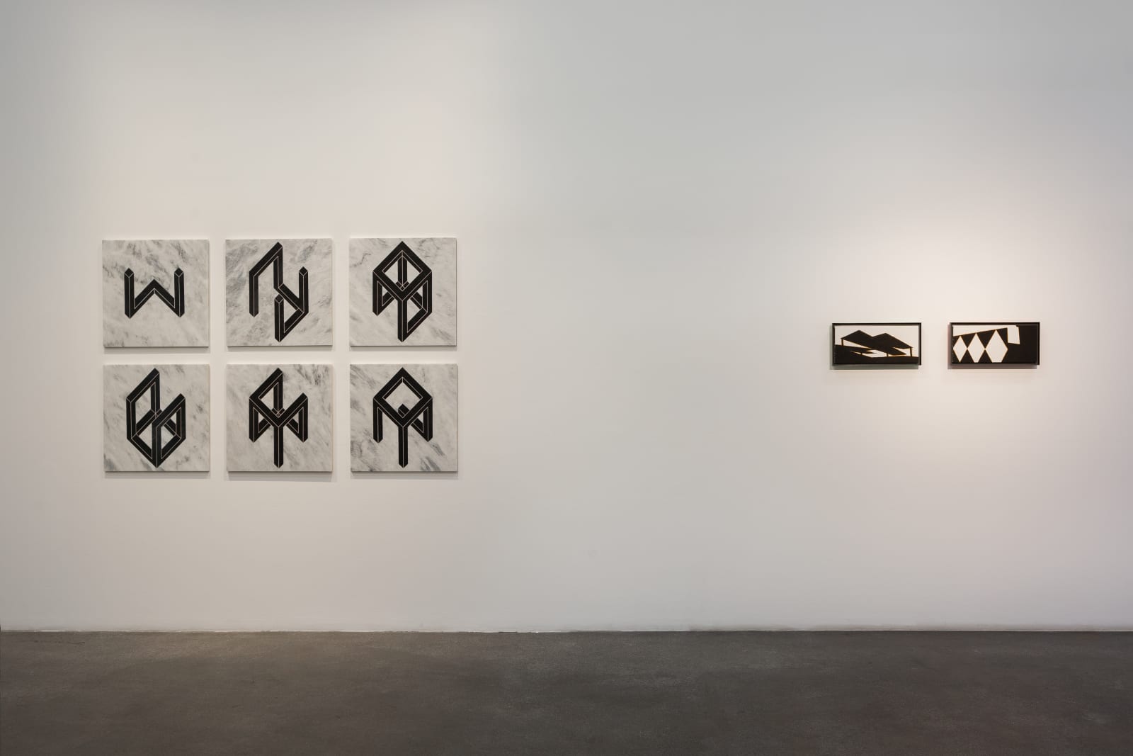 Lawrie Shabibi, Under Construction, Installation view, 2021
