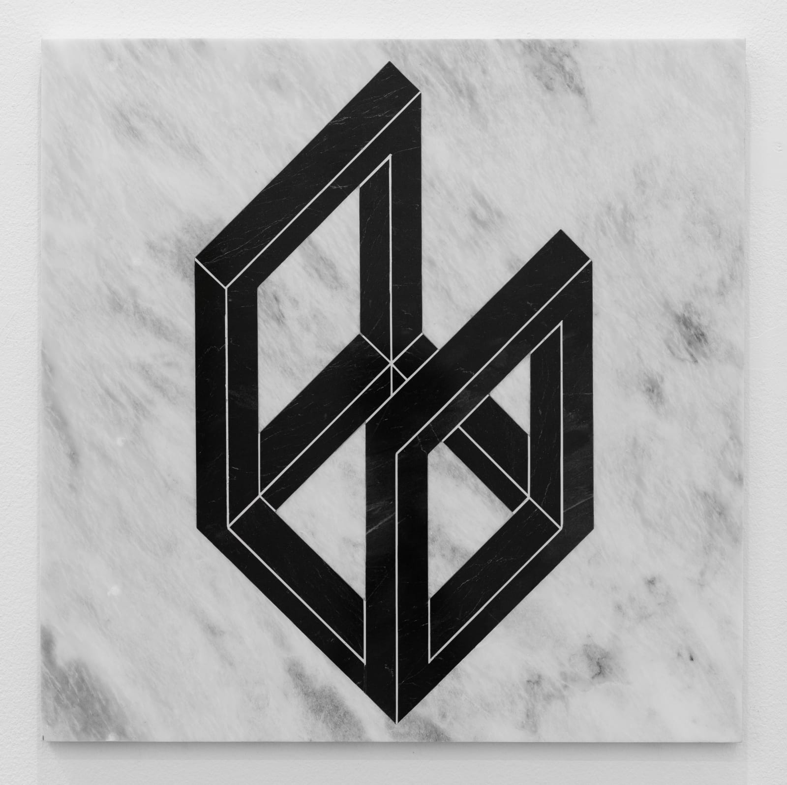 Hamra Abbas, Open Cube: After LeWitt 8, 2019