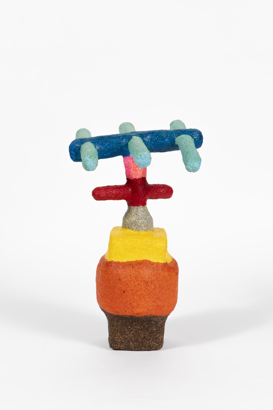 Mohamed Ahmed Ibrahim, Flowers in a Vase, 2019