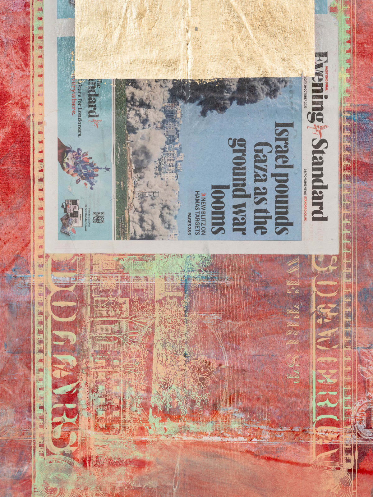 Mandy El-Sayegh, Burning Square: prayers for rest, 2023