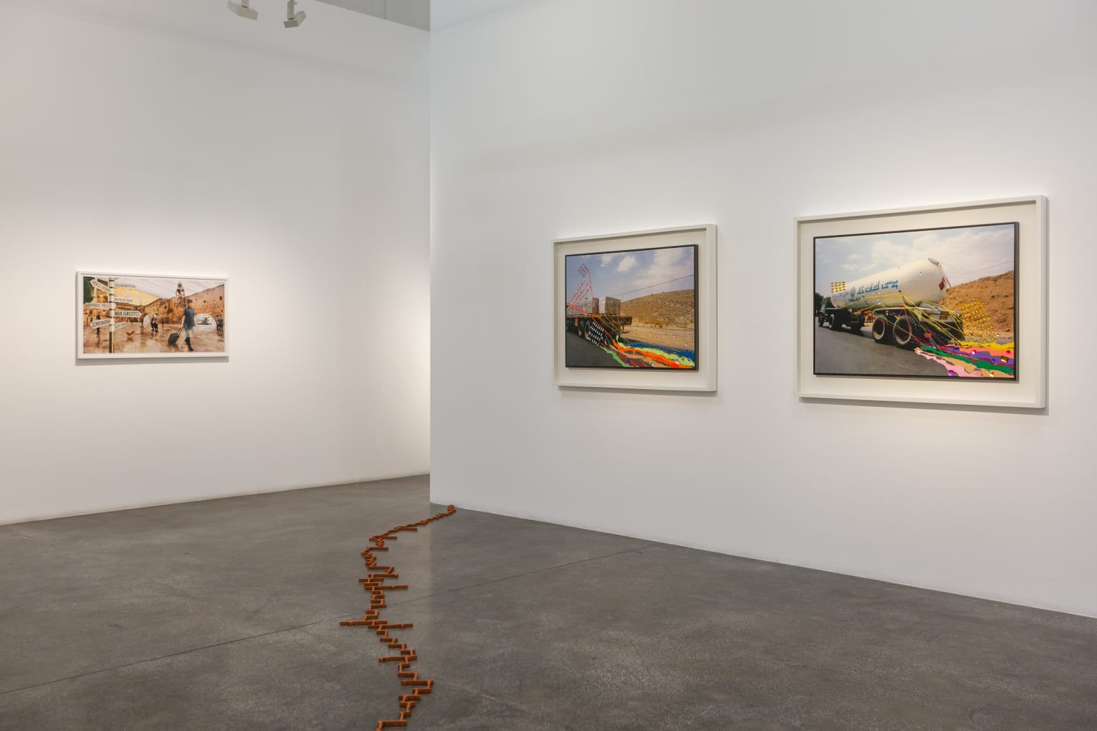 Lawrie Shabibi, Under Construction Part II: Deconstruction/Reconstruction, 2021