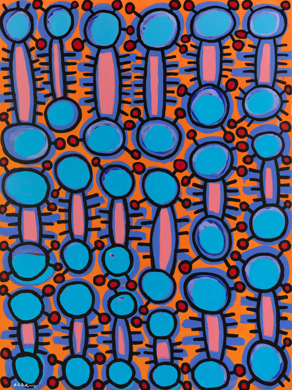 Mohamed Ahmed Ibrahim, My Garden's Details, 2021