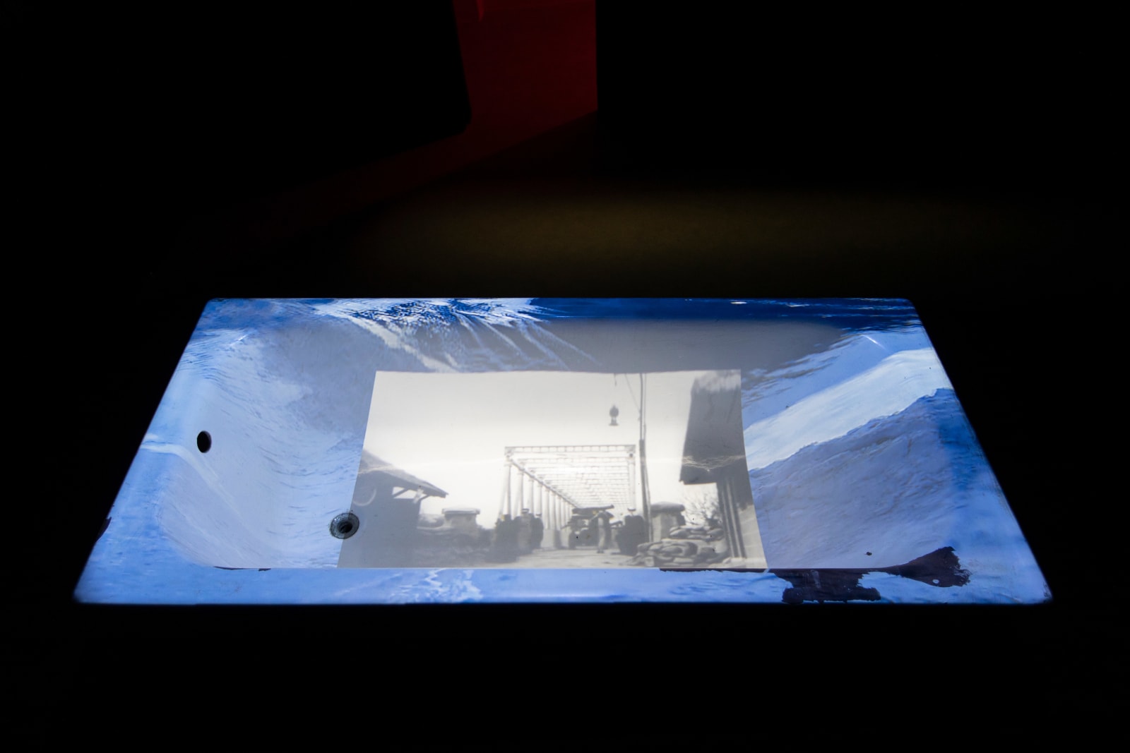Dima Srouji , Revolutionary Enclosures: A Crack in the Water Followed by Return, 2023