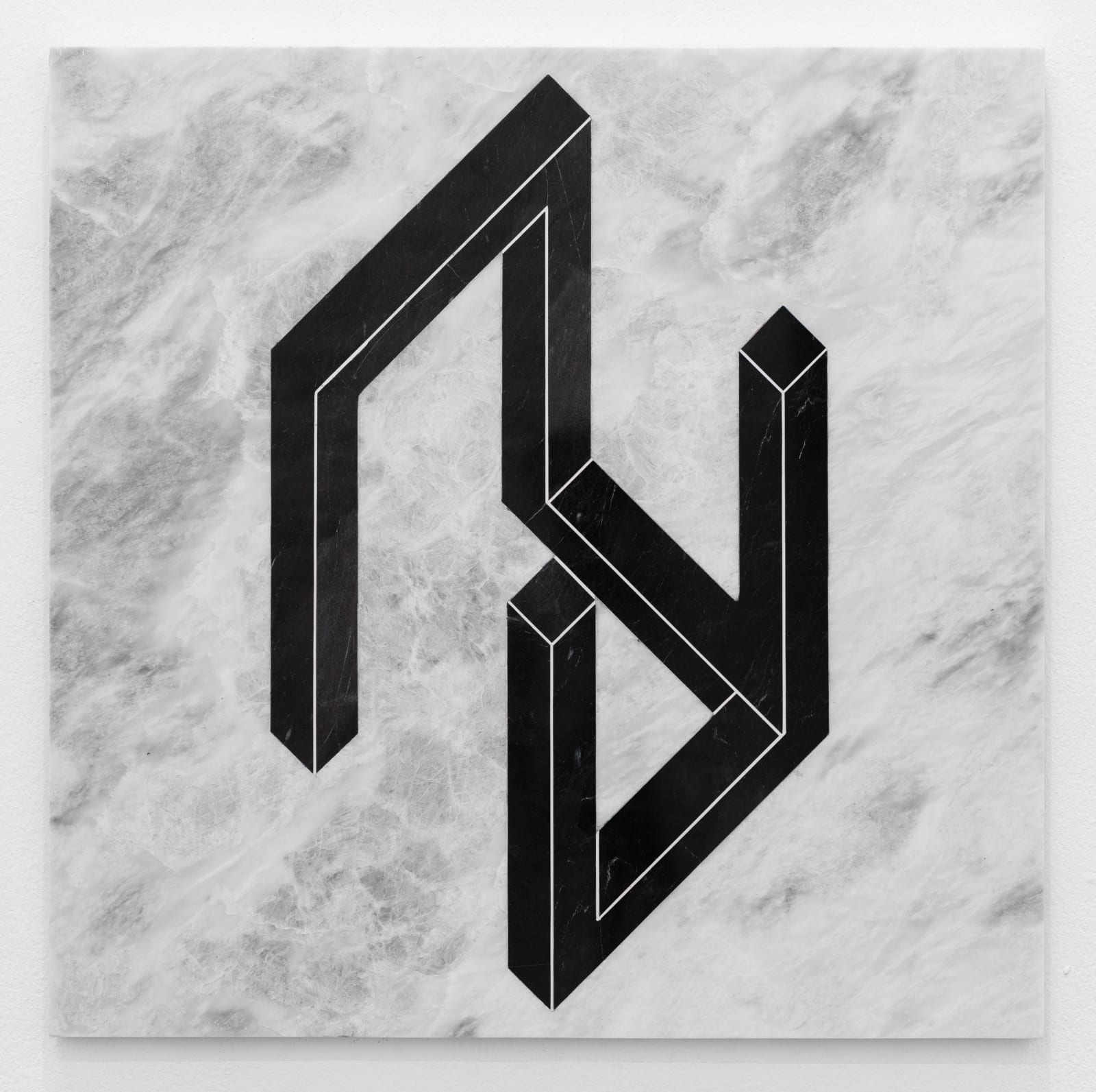 Hamra Abbas, Open Cube: After LeWitt 5, 2019