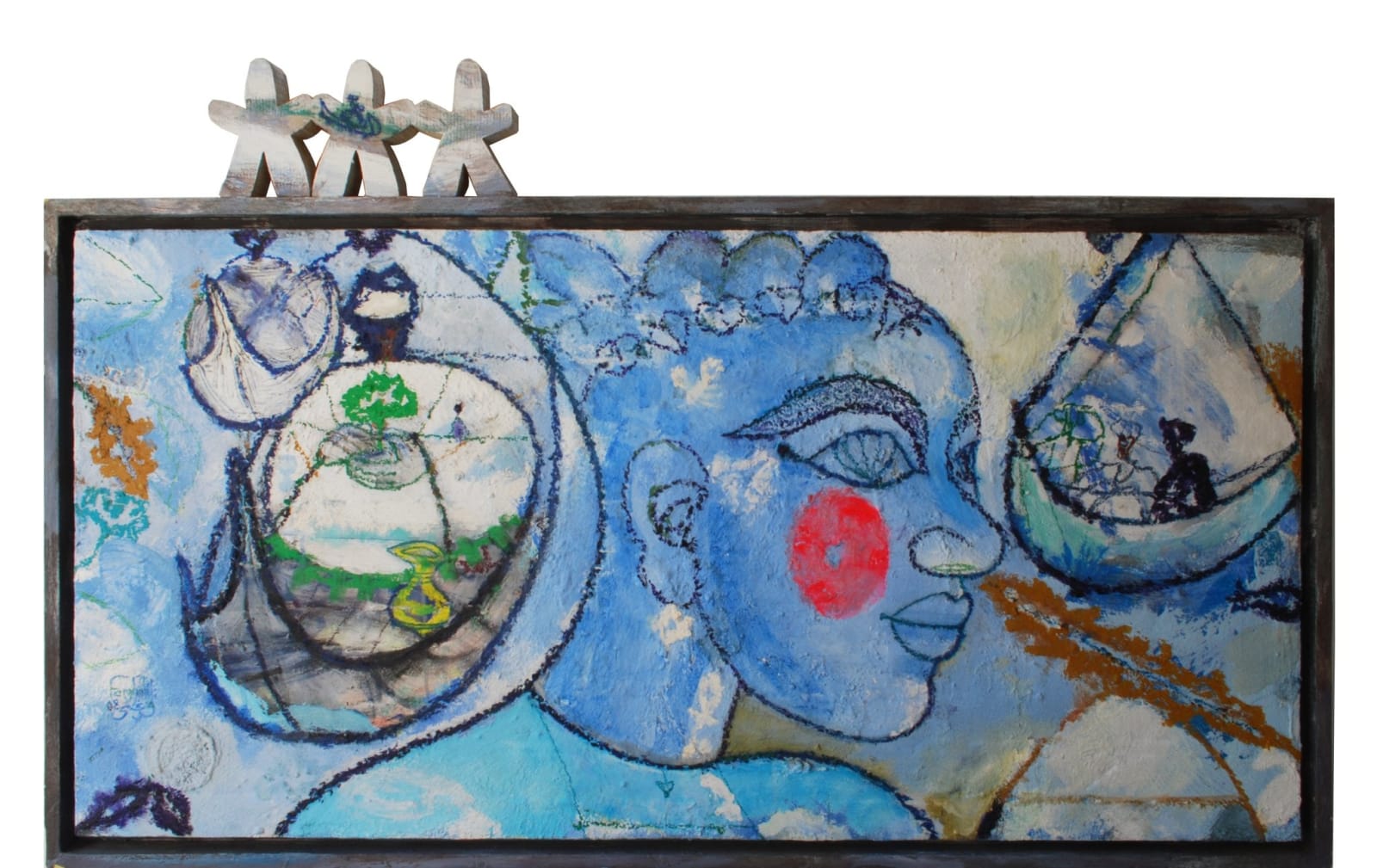 Farghali Abdel Hafiz, The Nile, 2008