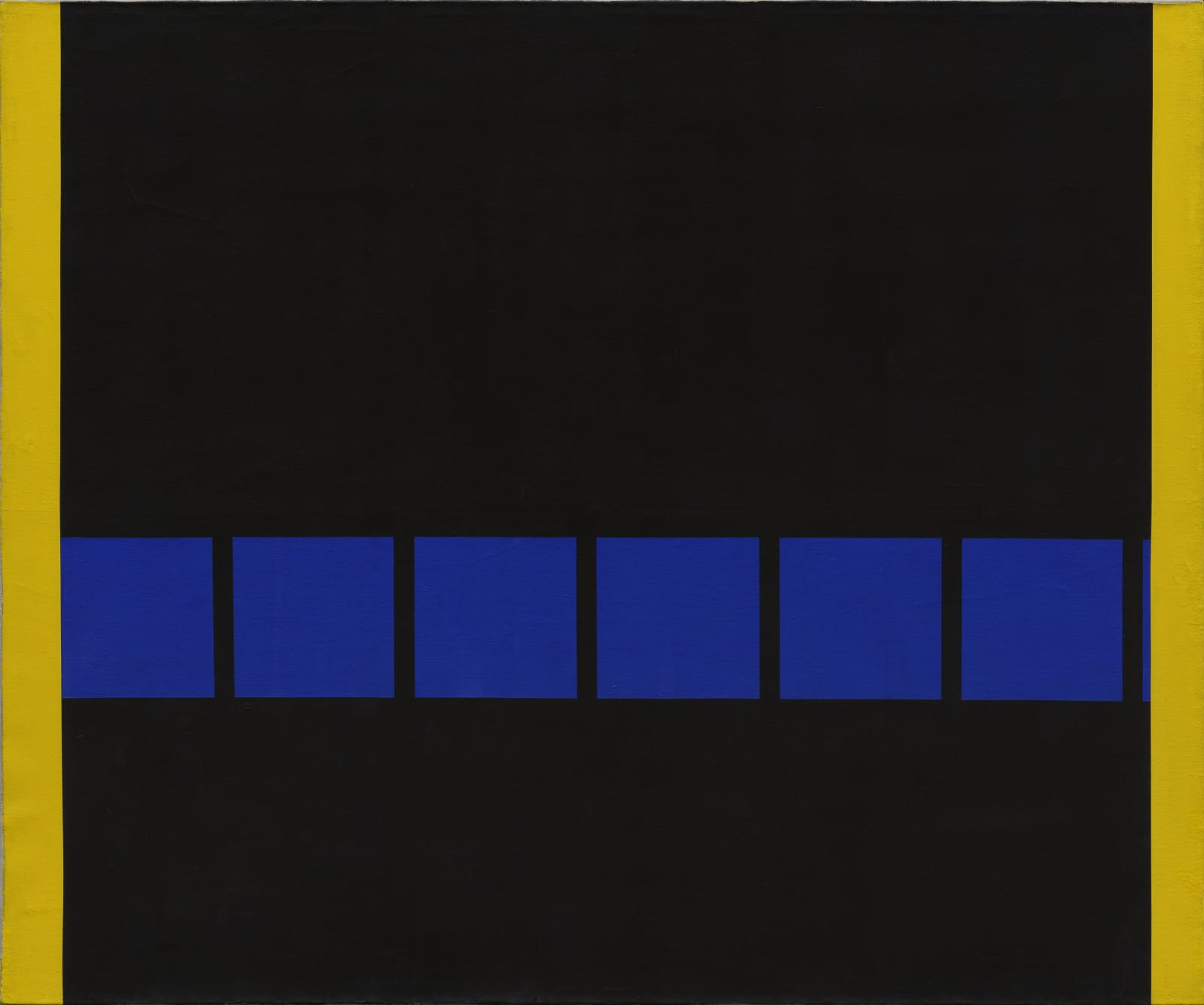 Mohamed Melehi, The Blacks, 1963