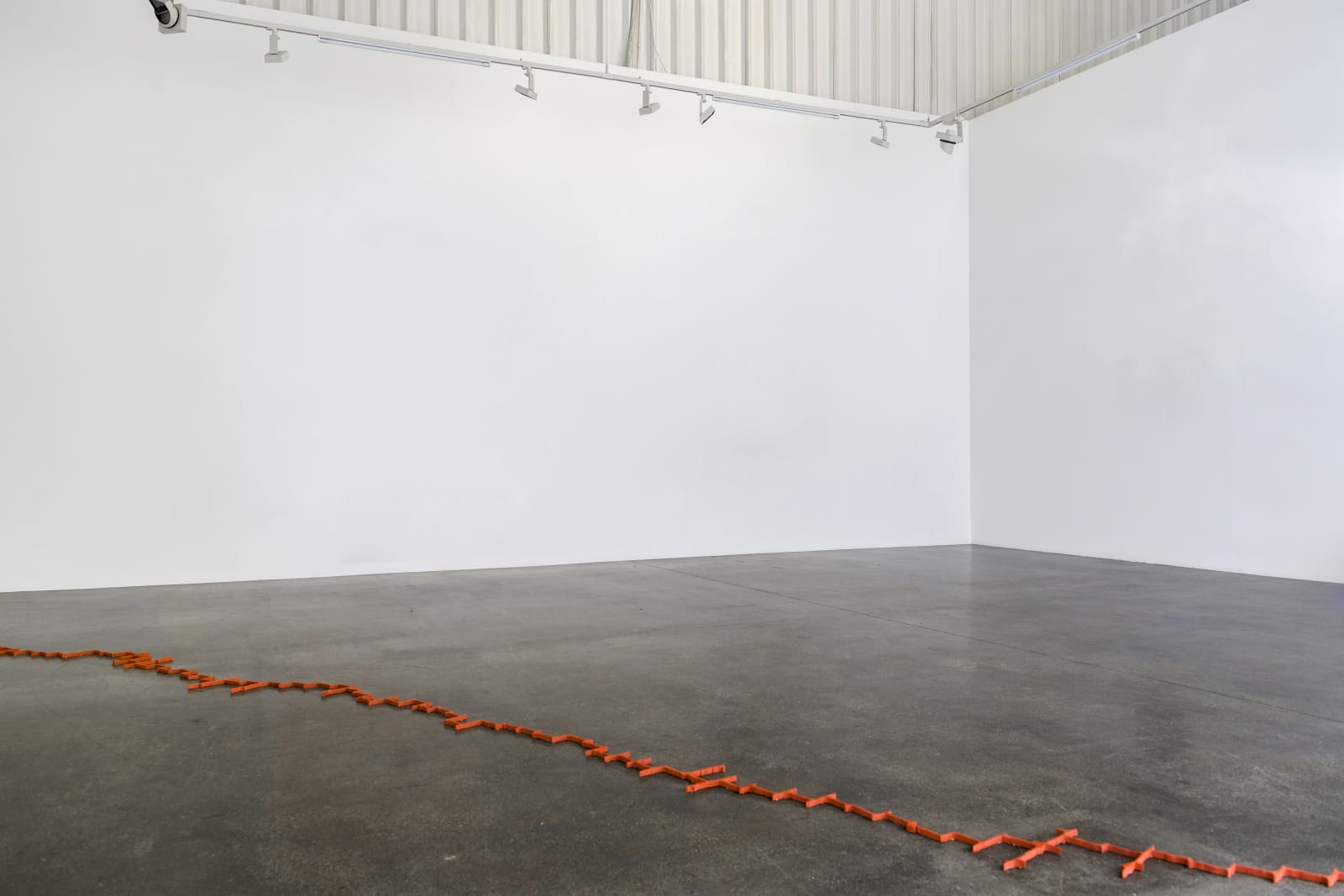 Nadia Kaabi-Linke, Scorched Earth, 2018