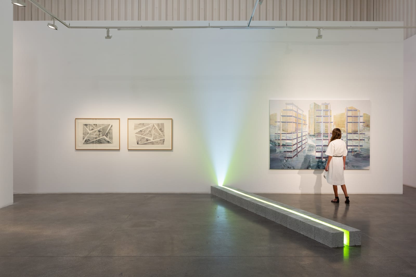 Lawrie Shabibi, Under Construction, Installation view, 2021