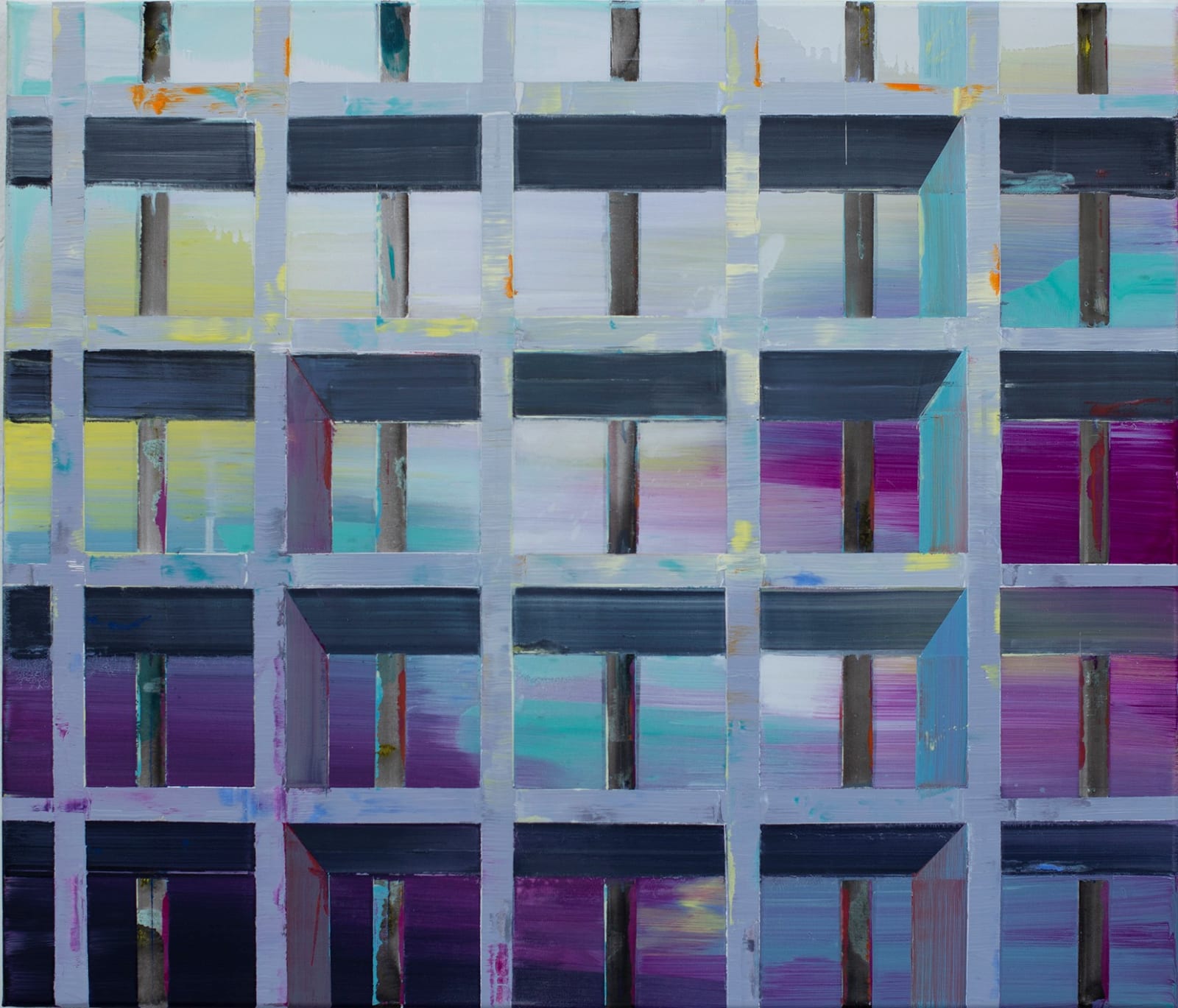Driss Ouadahi, Carcasse enchantée II, 2019