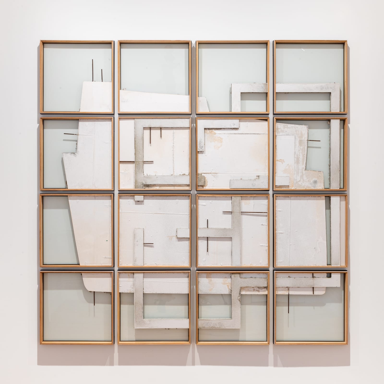 Ishmael Randall-Weeks, Blueprint/12 Angle Stone (Concreto), 2021