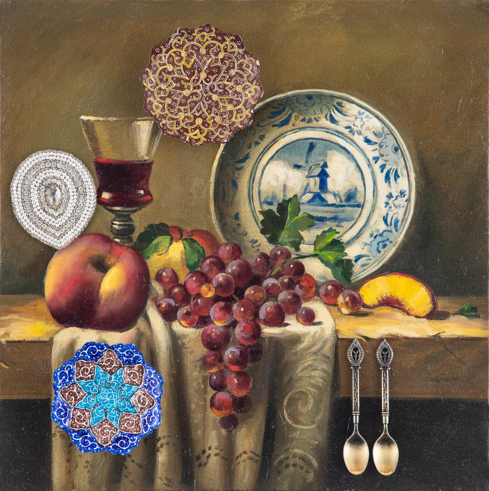 Farhad Ahrarnia, Tabiat Bijaan, no. 5, 2020