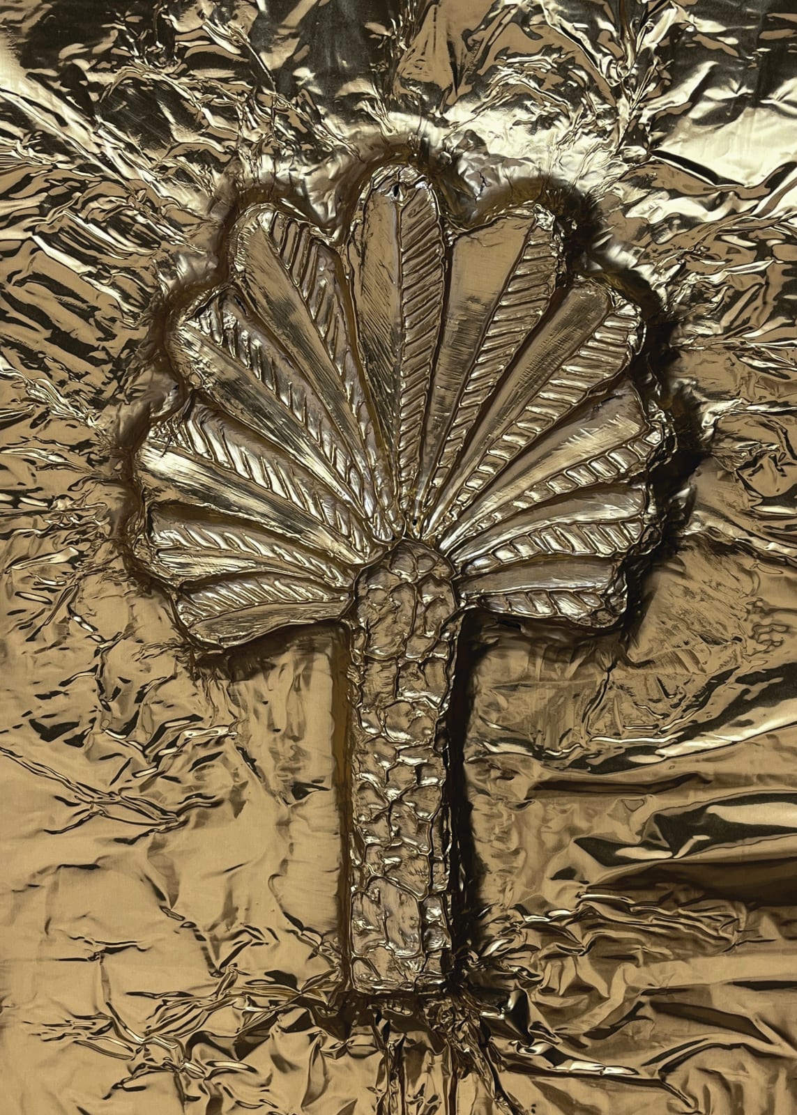 Rand Abdul Jabbar, Tracing Origins: Untitled (Palm), 2022 | Lawrie Shabibi 