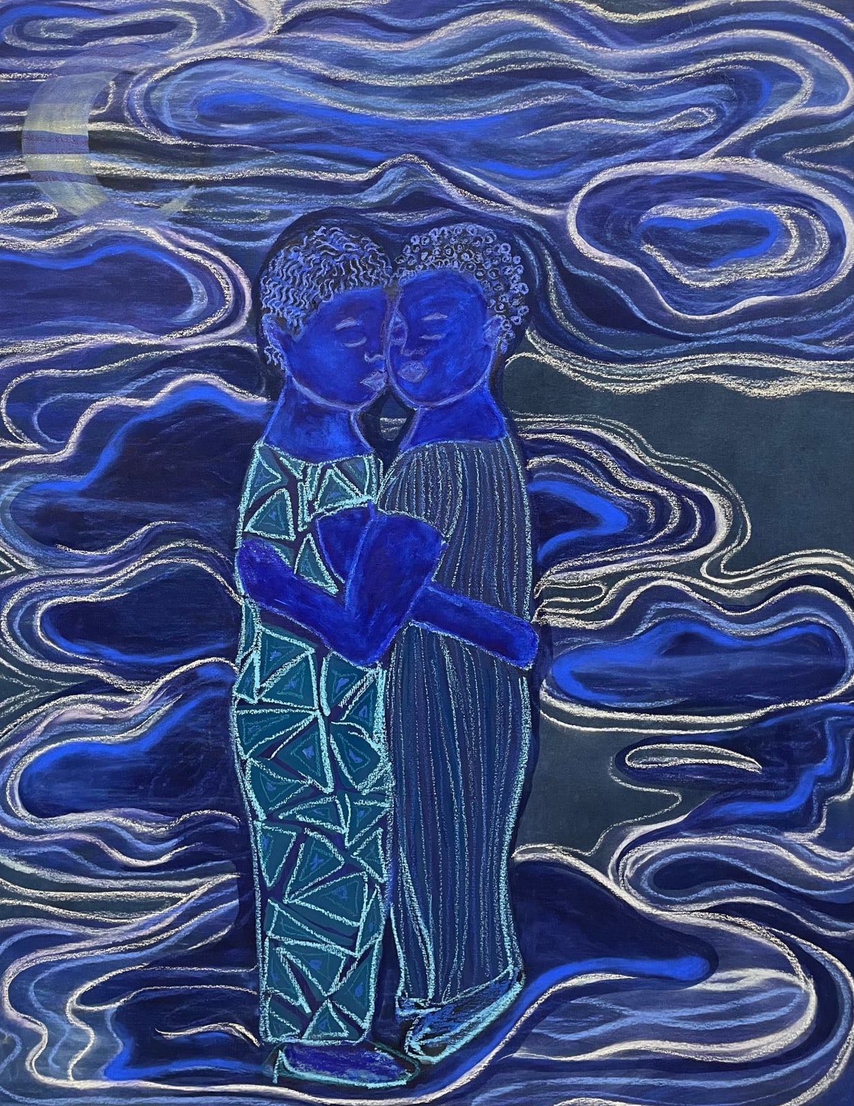 Sola Olulode, Up In The Clouds , 2021