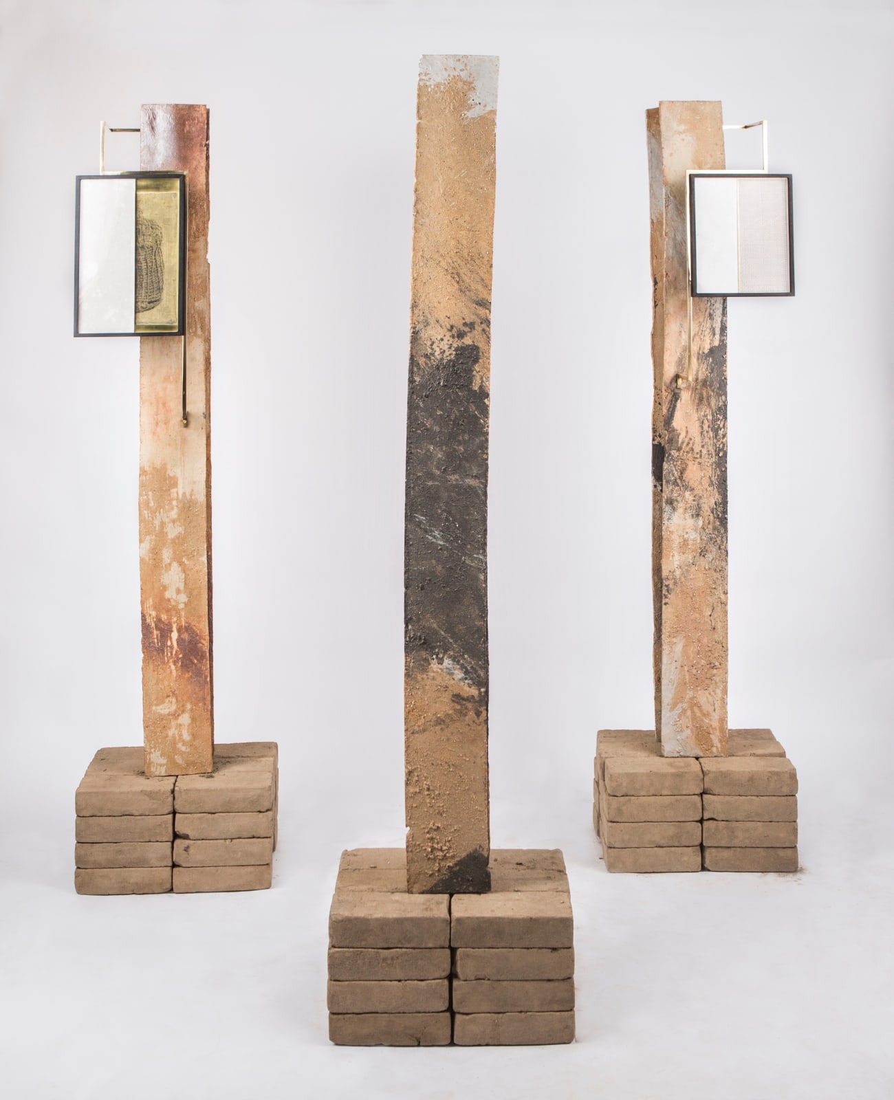 Ishmael Randall Weeks, Columna I, II, III, 2020