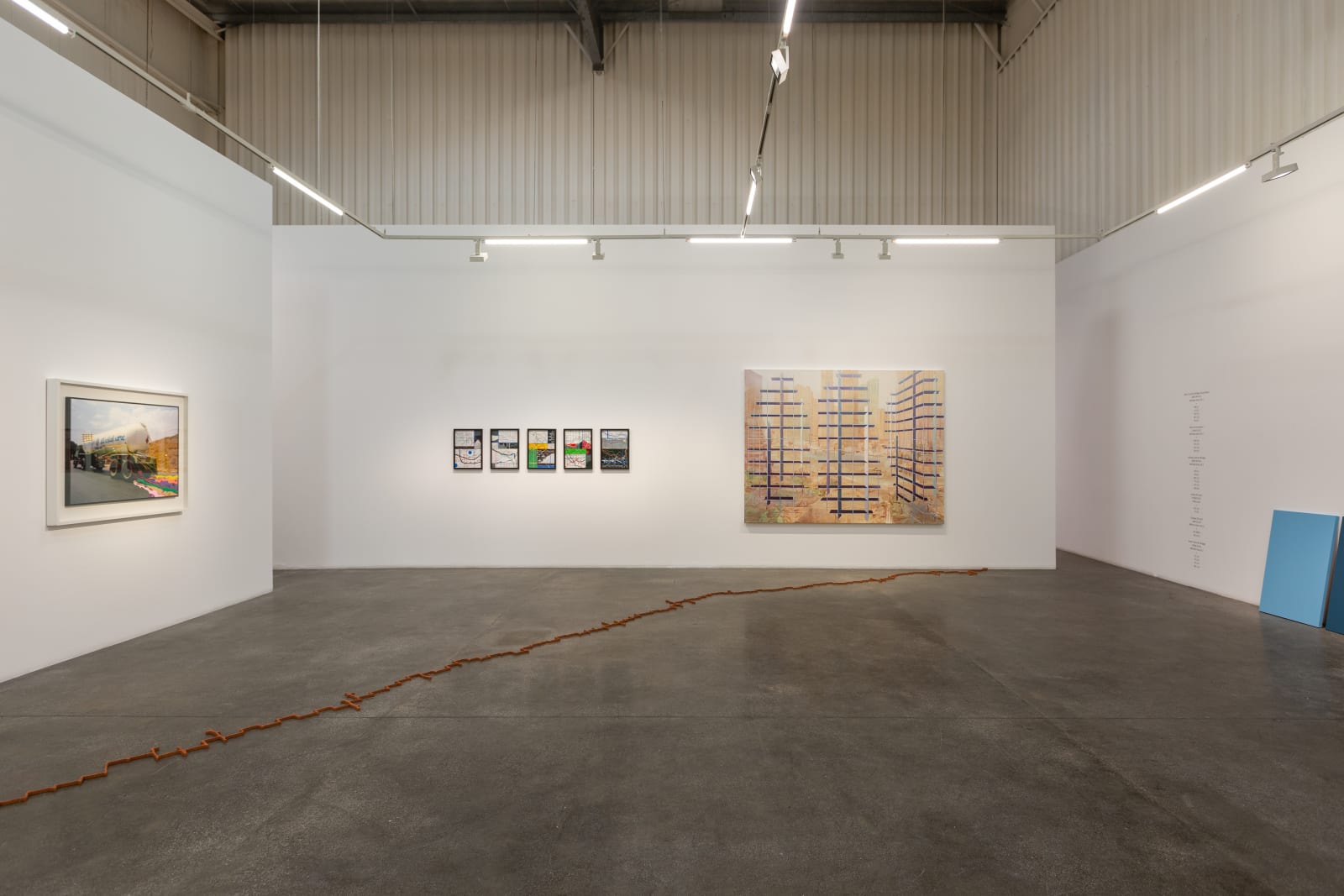 Lawrie Shabibi, Under Construction Part II: Deconstruction/Reconstruction, 2021