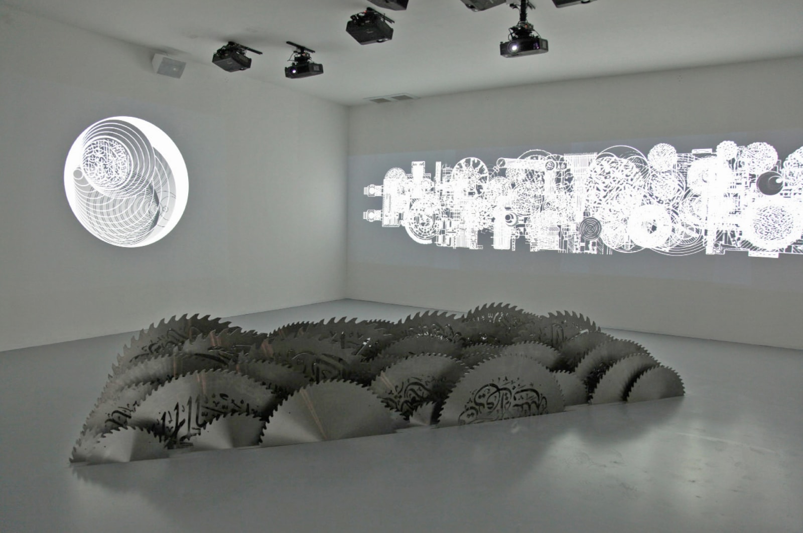 Mounir Fatmi, Modern Times, A History of the Machine, 2009