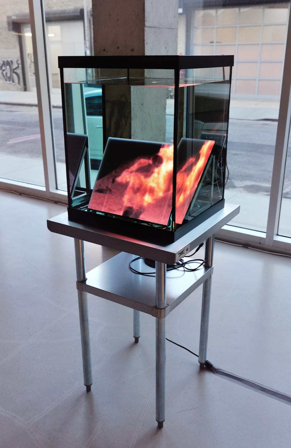 James Clar, This Fire Won’t Stop, 2016