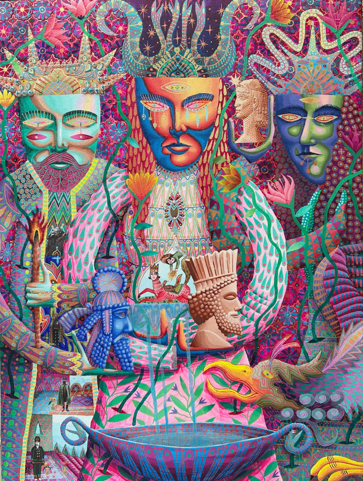 Asad Faulwell, Progeny, 2024