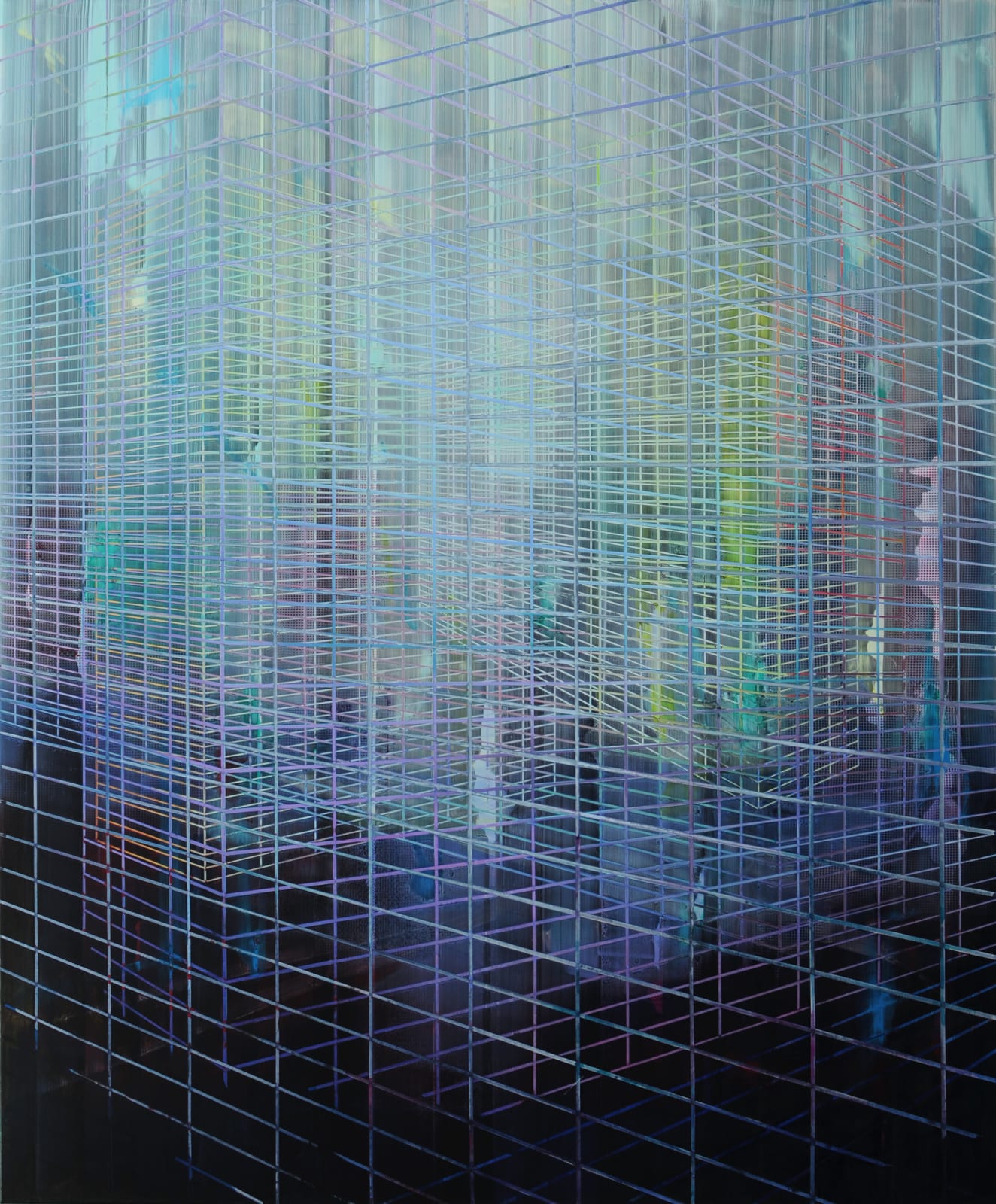 Driss Ouadahi, Errance / Wandering, 2018