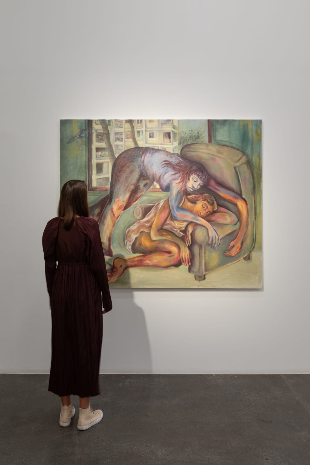 Lawrie Shabibi, Run With The Wolves, Installation view, 2021