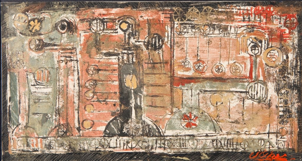 Massoud Arabshahi, Untitled, circa 1960-1964