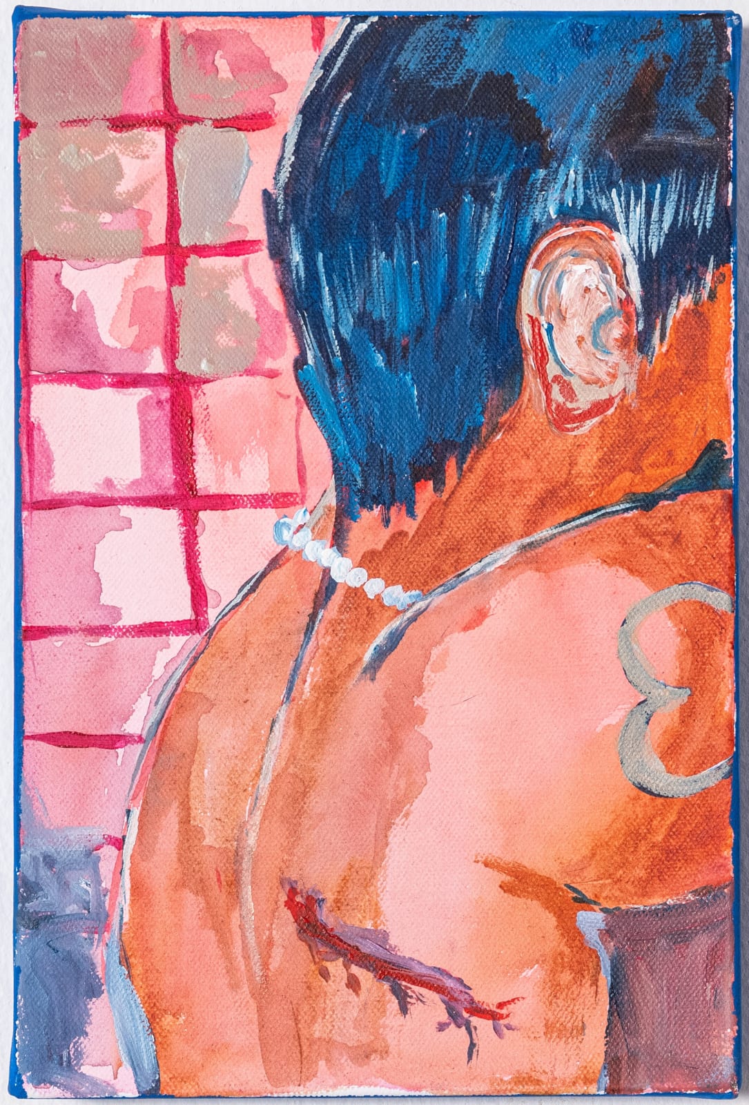 Augustine Paredes, I think of you 2, 2021