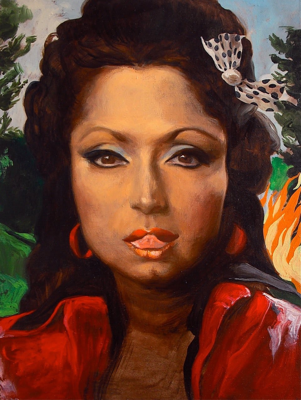 Salman Toor, Pinkie, 2012