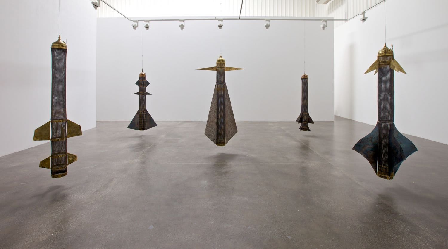 Shahpour Pouyan, Exhibition View, 2011