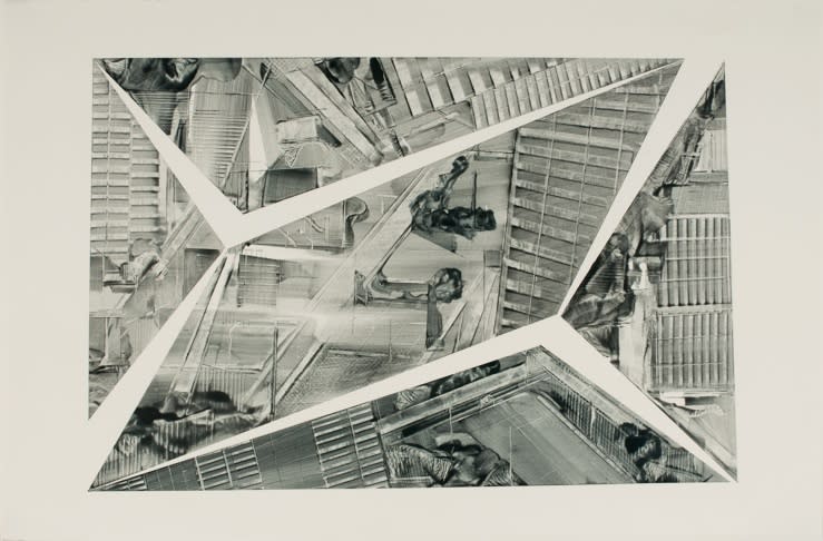 Driss Ouadahi, Crystal I, 2014