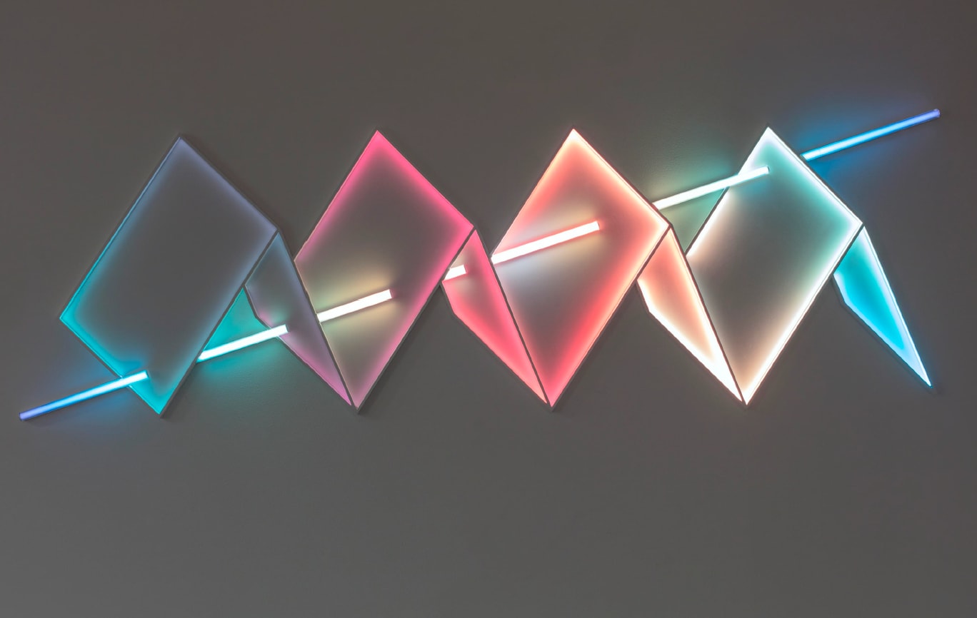 James Clar, Space Folding 024a, 2024