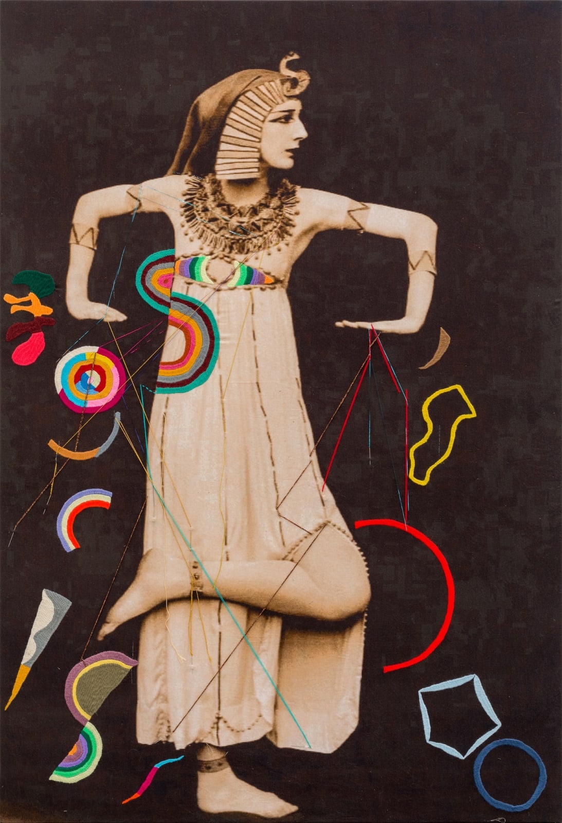 Farhad Ahrarnia, The Delirium of Becoming, a Moment Caught Between Myth and History, No. 2, 2015