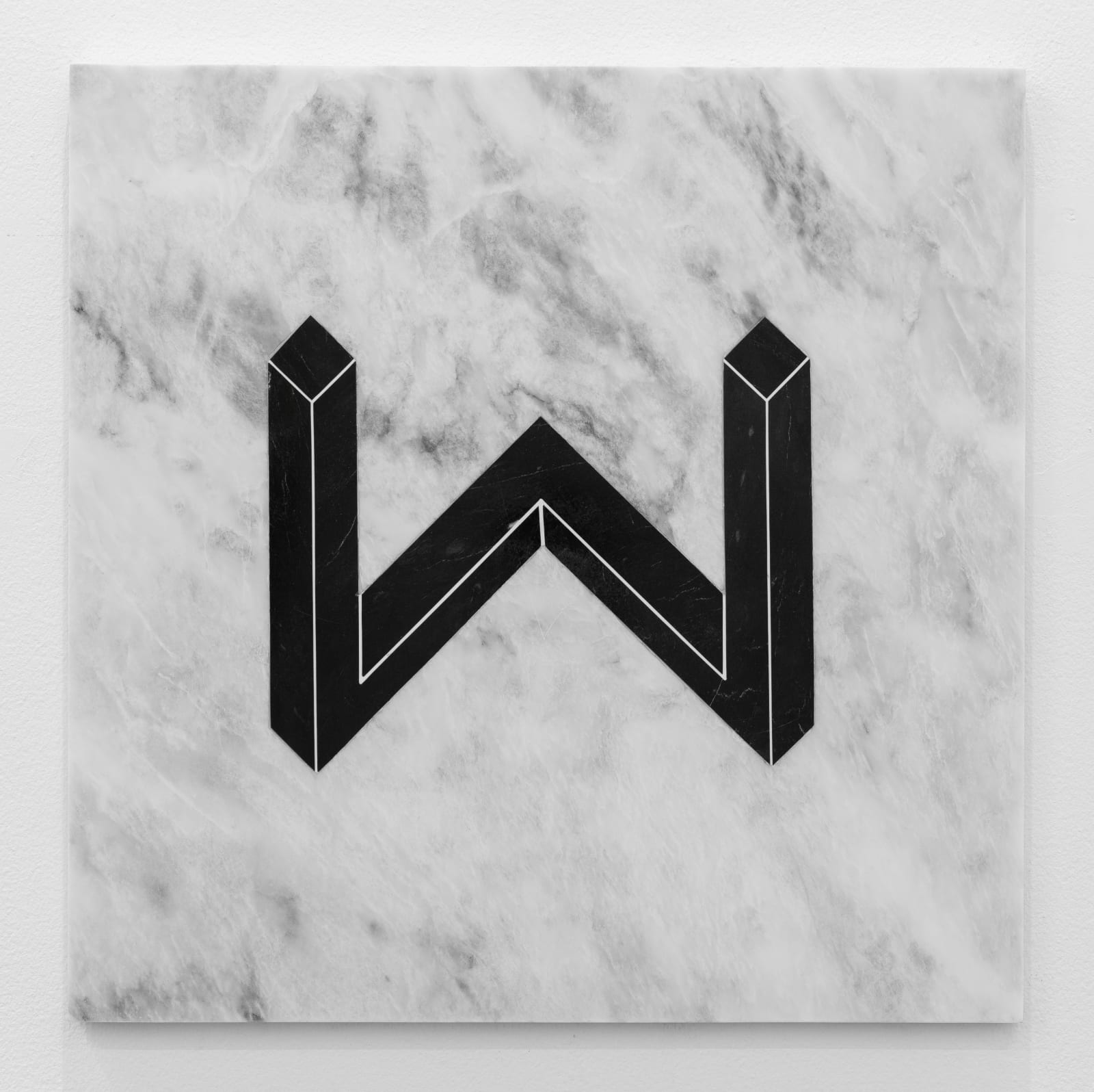Hamra Abbas, Open Cube: After LeWitt 2, 2019