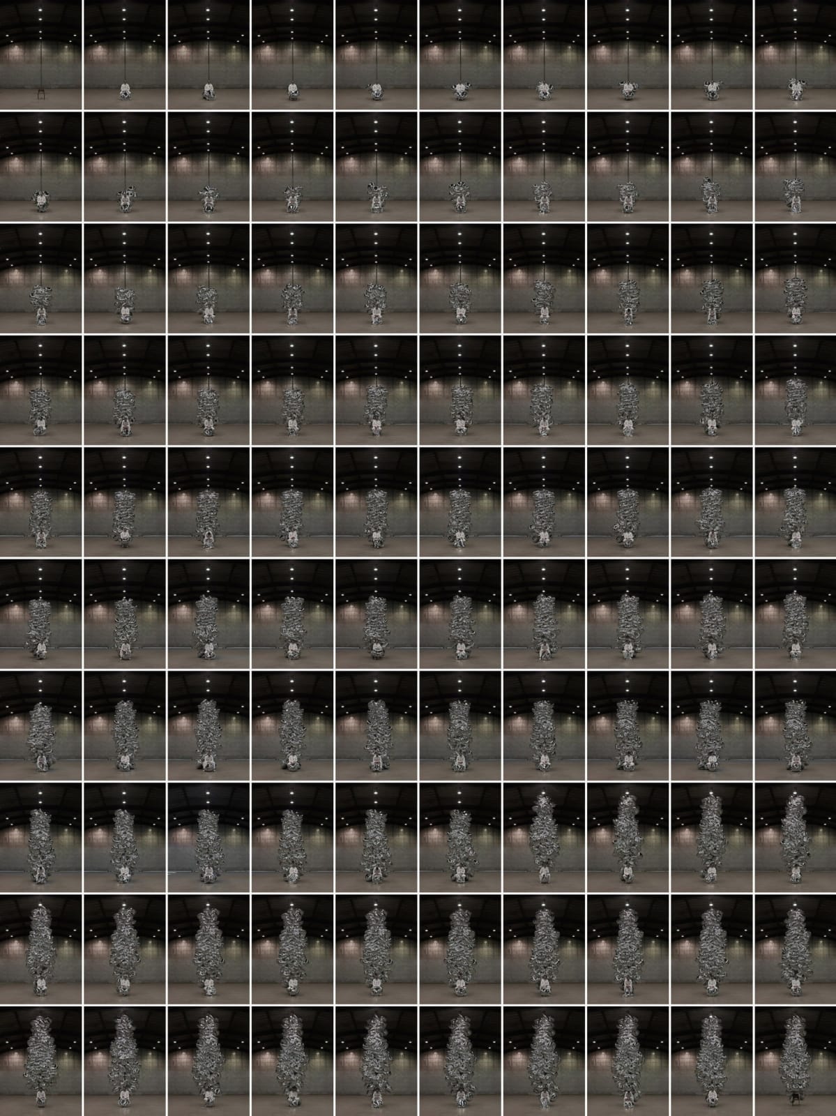 David Rickard, Exhaust#1, 2011